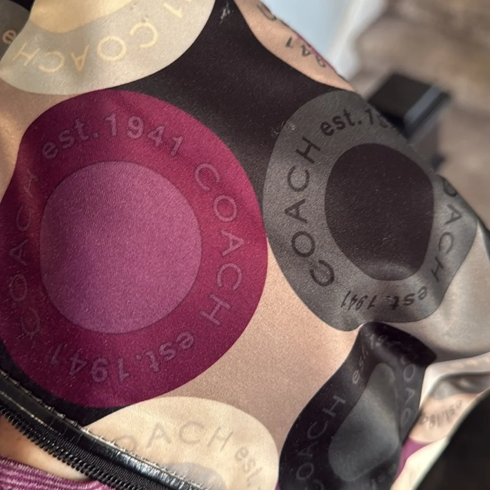 Coach Y2K Purple multi Mini Bag - Picture 14 of 15